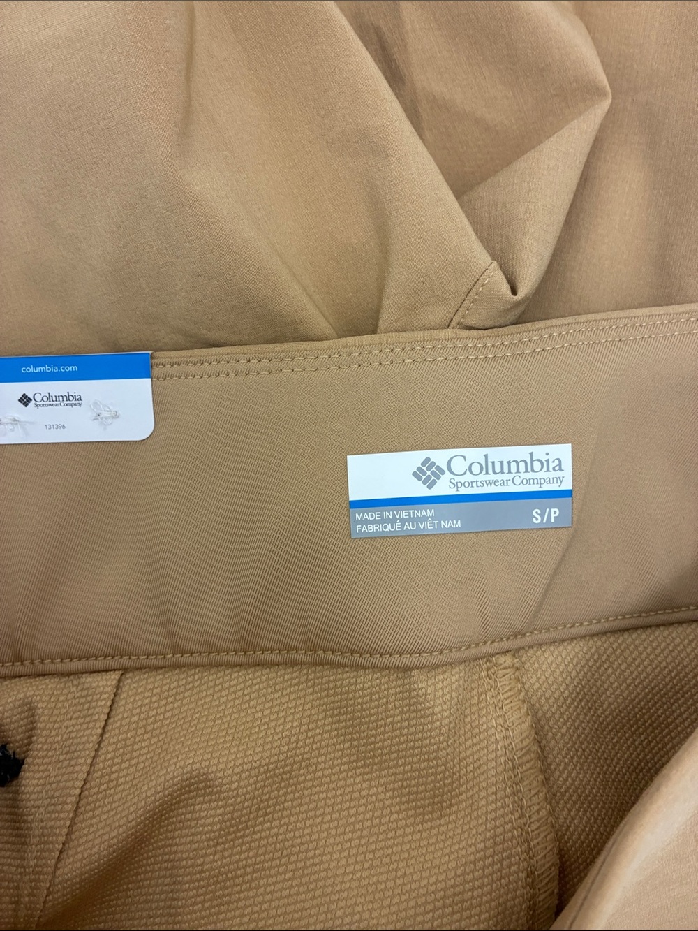 Columbia Women's Tan Performance Bermuda Shorts - Picture 6 of 6